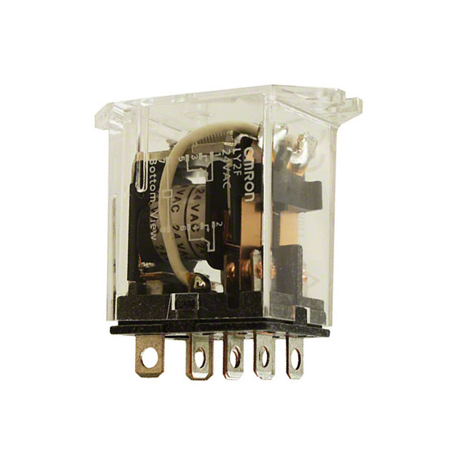 RELAY GEN PURPOSE DPDT 10A 24V