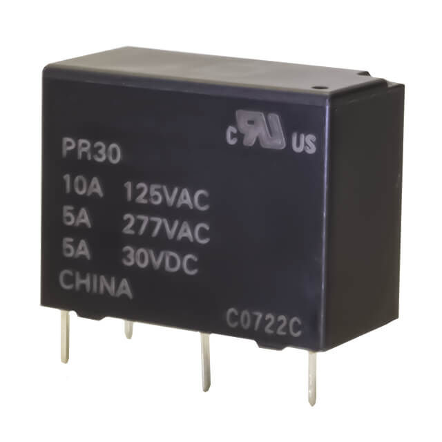 RELAY GEN PURPOSE SPST 10A 24V