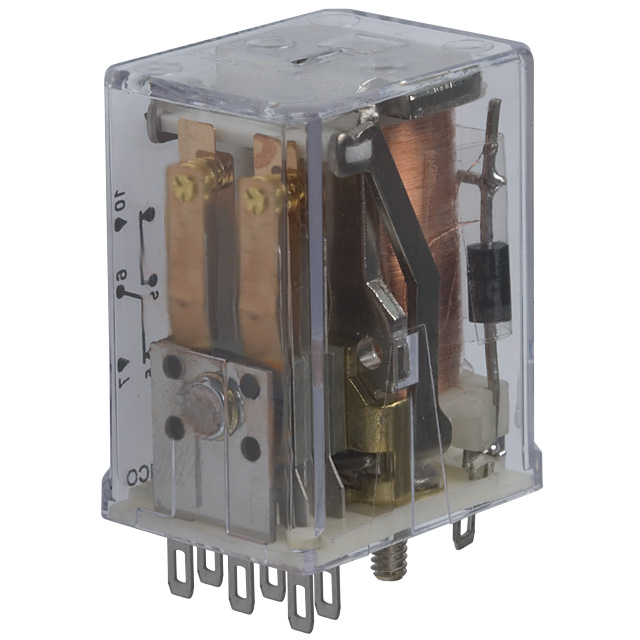 RELAY GENERAL PURPOSE 6PDT 2A