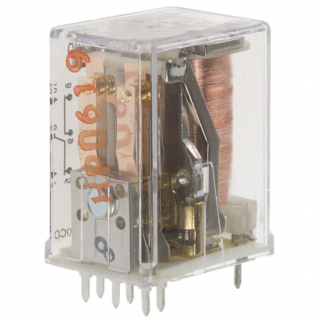 RELAY GEN PURPOSE 4PDT 3A 12V