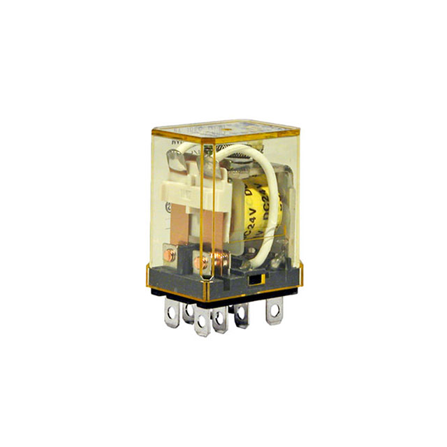 RELAY GEN PURPOSE DPDT 10A 24V