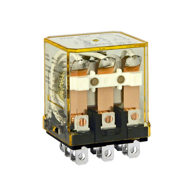 RELAY GEN PURPOSE 3PDT 10A 120V