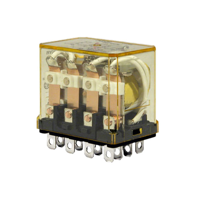 RELAY GEN PURPOSE 4PDT 10A 12V