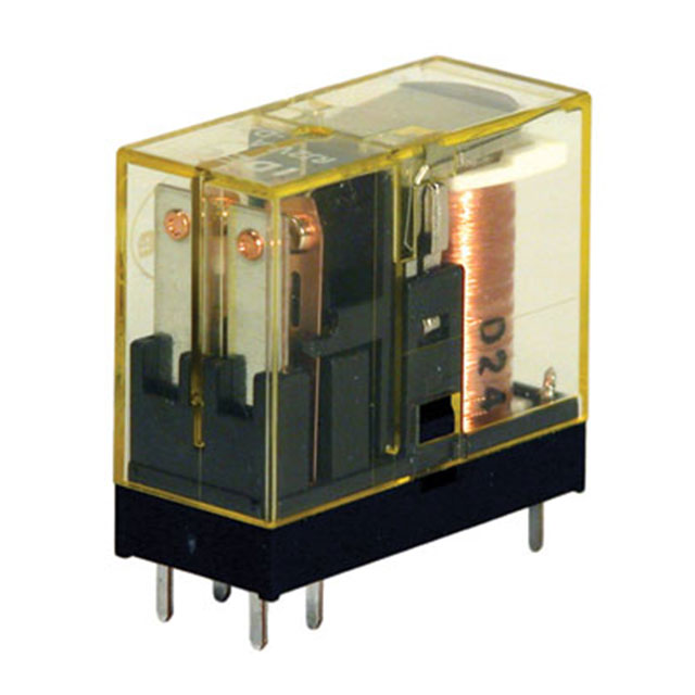 RELAY GEN PURPOSE DPDT 8A 24V