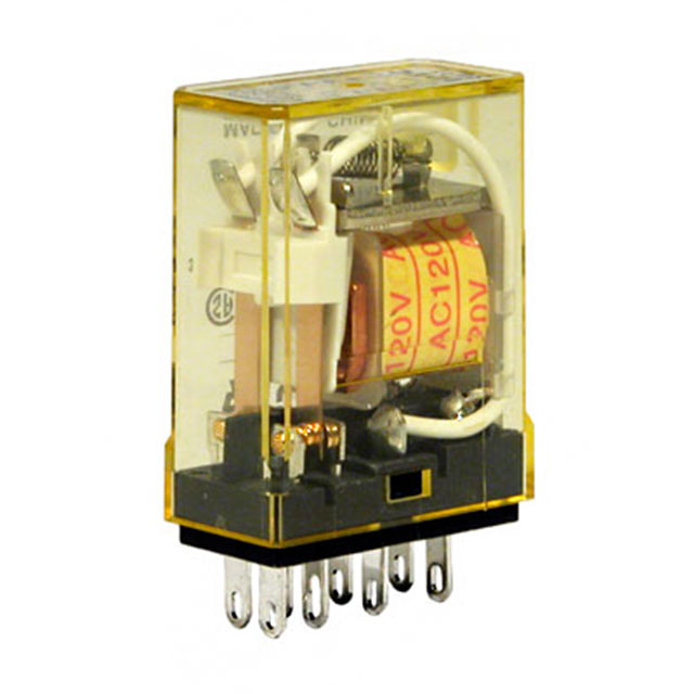 RELAY GEN PURPOSE DPDT 3A 120V