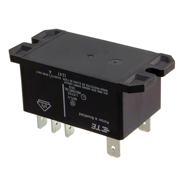 RELAY GEN PURPOSE DPDT 30A 120V