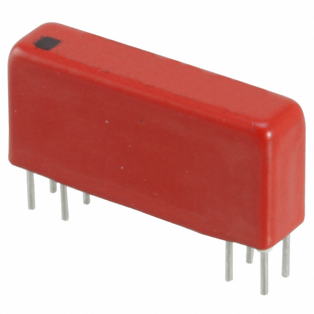 RELAY REED DPDT 250MA 12V