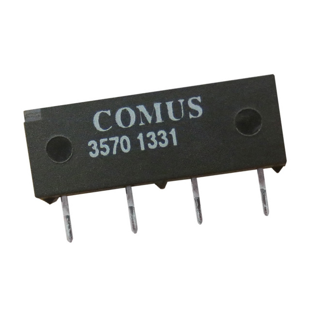 RELAY REED SIP SPST .5A 12V