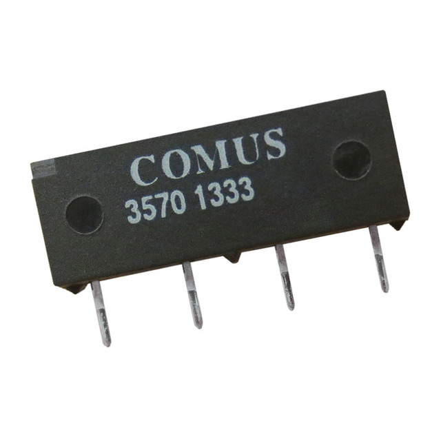 RELAY REED SIP SPST .5A 12V