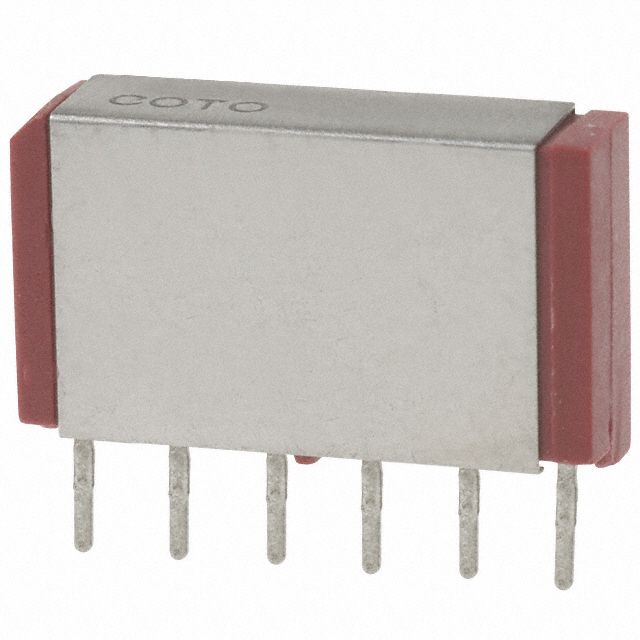RELAY REED DPST 500MA 5V