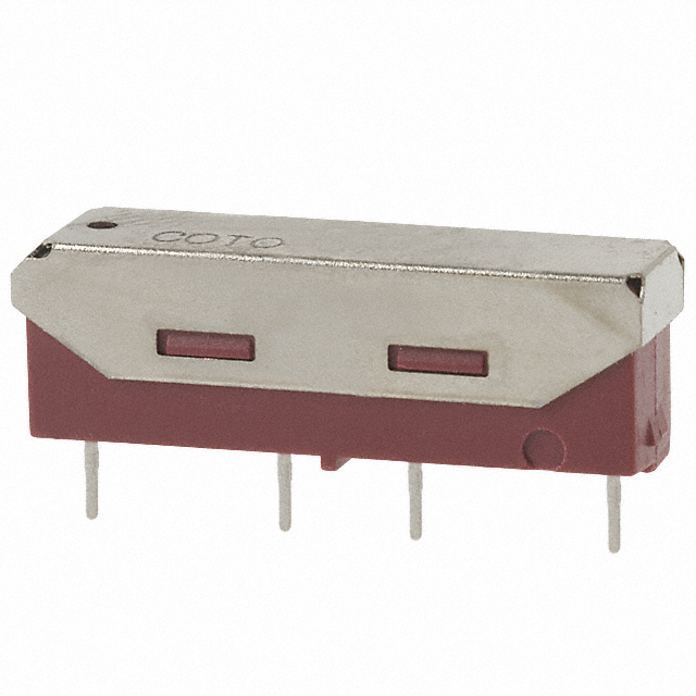 RELAY REED SPST 500MA 12V