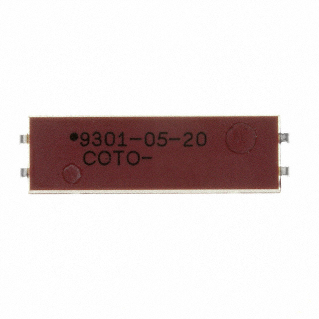 RELAY REED SPST 500MA 5V