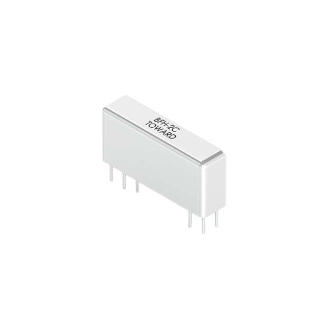 200V/0.5A REED RELAY, 2 FORM C,