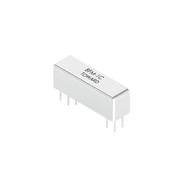 200V/1.0A REED RELAY, 1 FORM C,