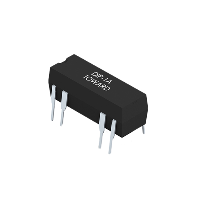 200V/1A REED RELAY, 1 FORM A, 5V