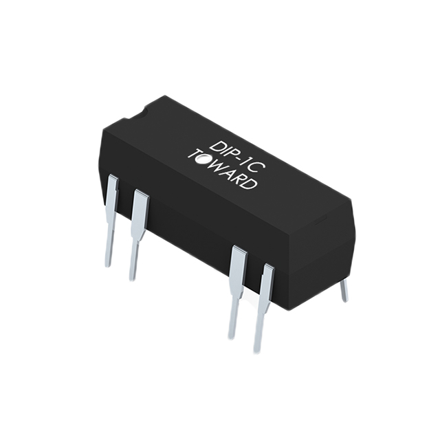 200V/0.5A REED RELAY, 1 FORM C,