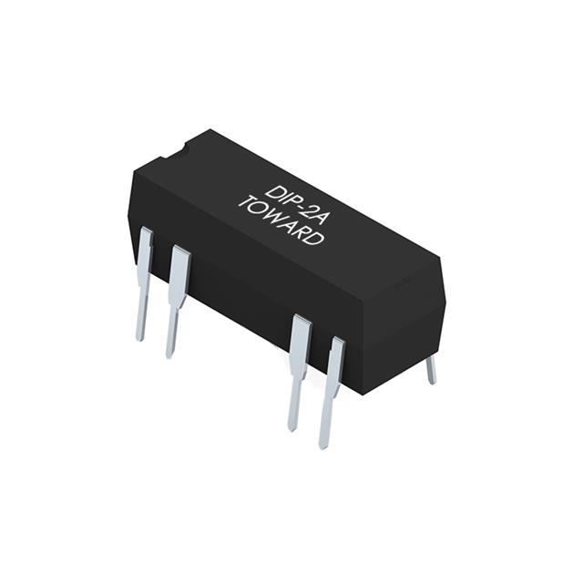 200V/1A REED RELAY, 2 FORM A, 24