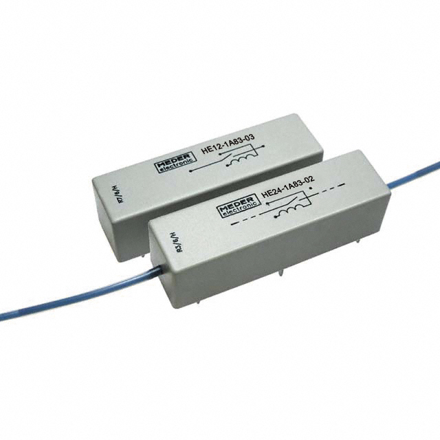 RELAY REED SPST 3A 12V