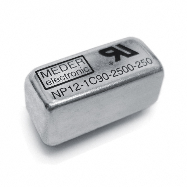RELAY REED SPST 500MA 5V
