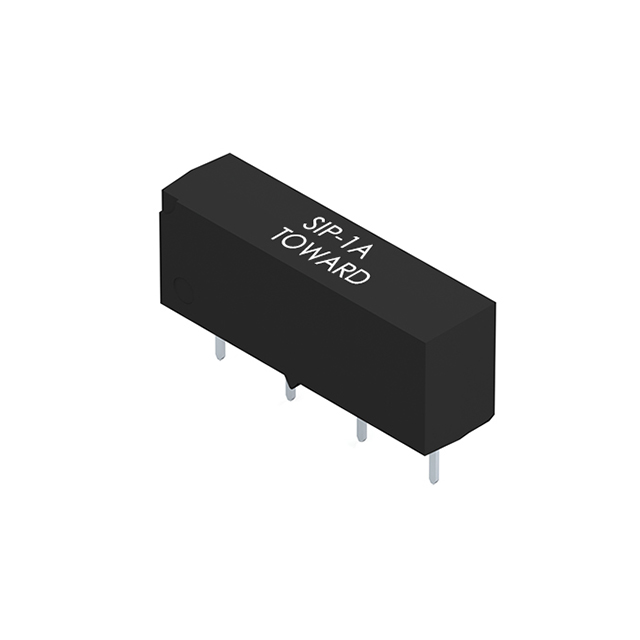 200V/1A REED RELAY, 1 FORM A, 5V
