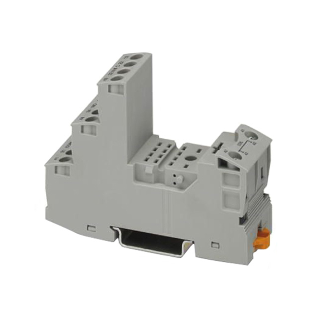 RELAY SOCKET DIN RAIL