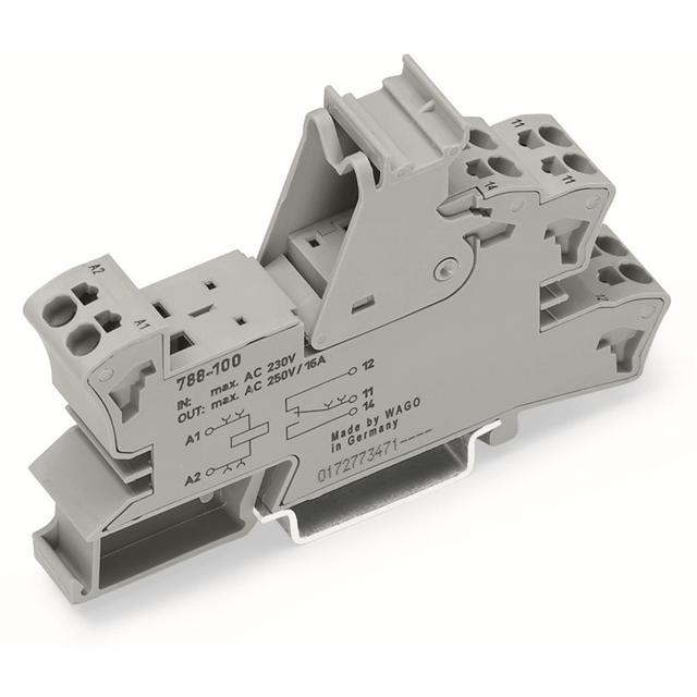 RELAY SOCKET; 1 CHANGEOVER CONTA