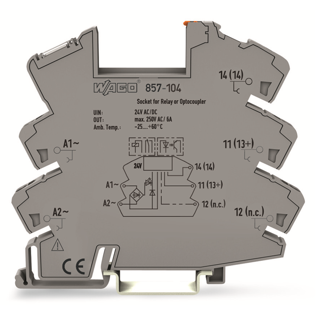 RELAY SOCKET; NOMINAL INPUT VOLT