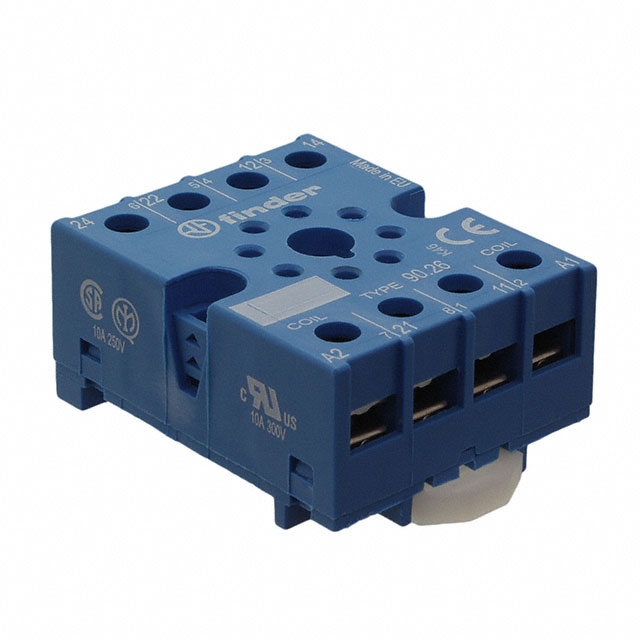SOCKET FOR 60.12 RELAYS