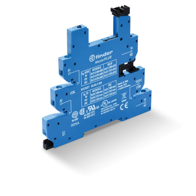 RLY SOCKET FOR 34 SERIES