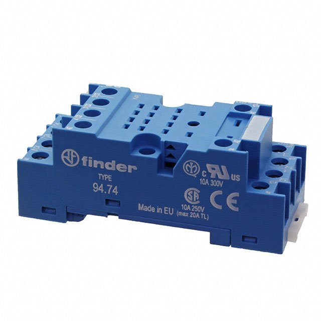 SOCKET FOR 55.34 RELAYS