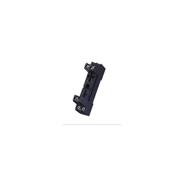 Relay Socket 5 Pins, DIN Rail