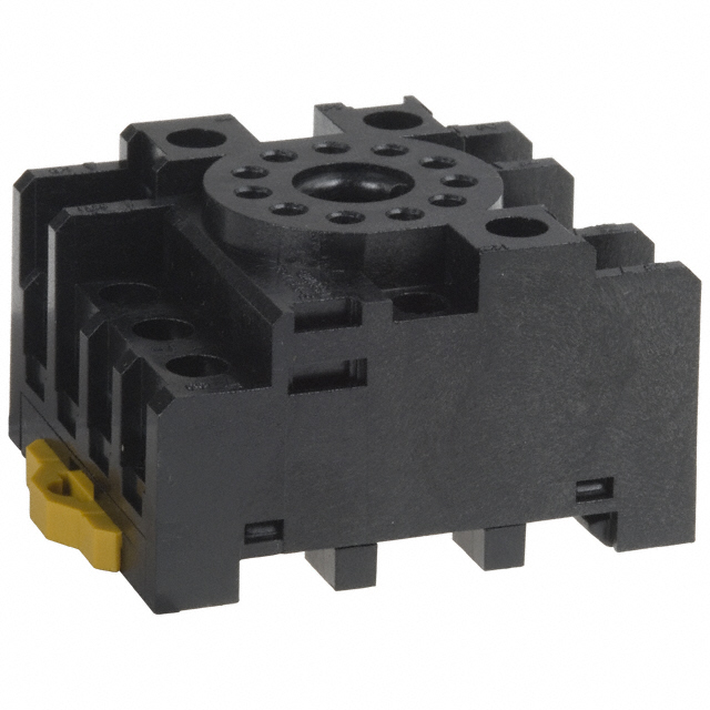 RELAY SOCKET 11 POS DIN RAIL