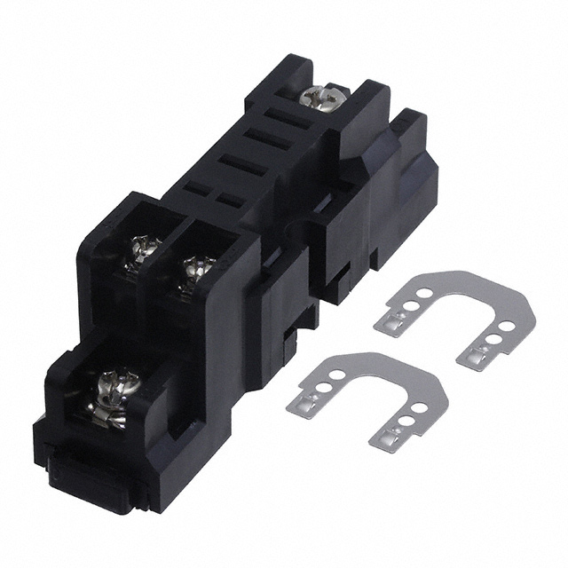 RELAY SOCKET 5 POSITION DIN RAIL