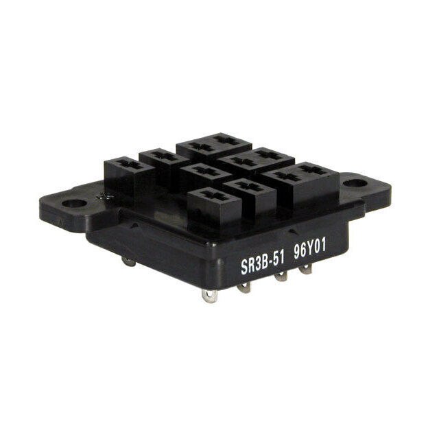 SOCKET THROUGH PANEL SOLDER