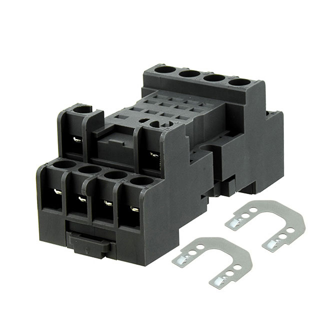 RELAY SOCKET 14 POS DIN RAIL