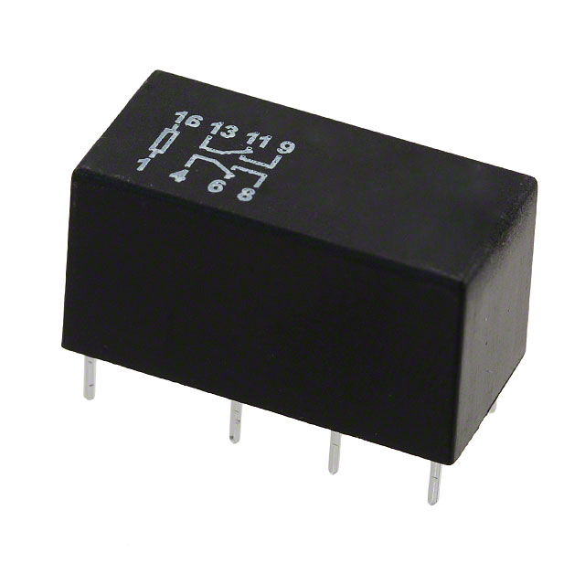RELAY TELECOM DPDT 2A 24V