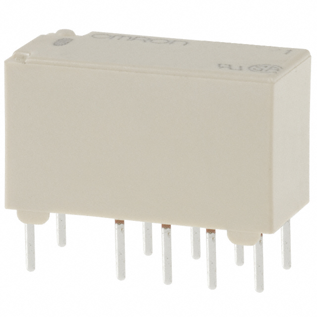 RELAY TELECOM DPDT 2A 3V