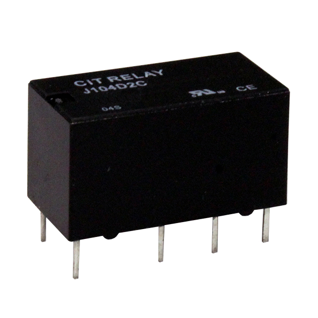 RELAY GENERAL PURPOSE DPDT 2A 3V