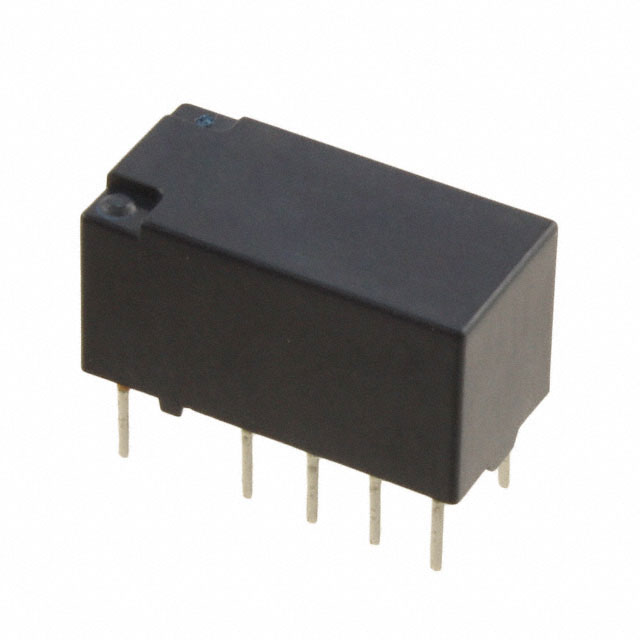 RELAY GENERAL PURPOSE DPDT 2A 5V
