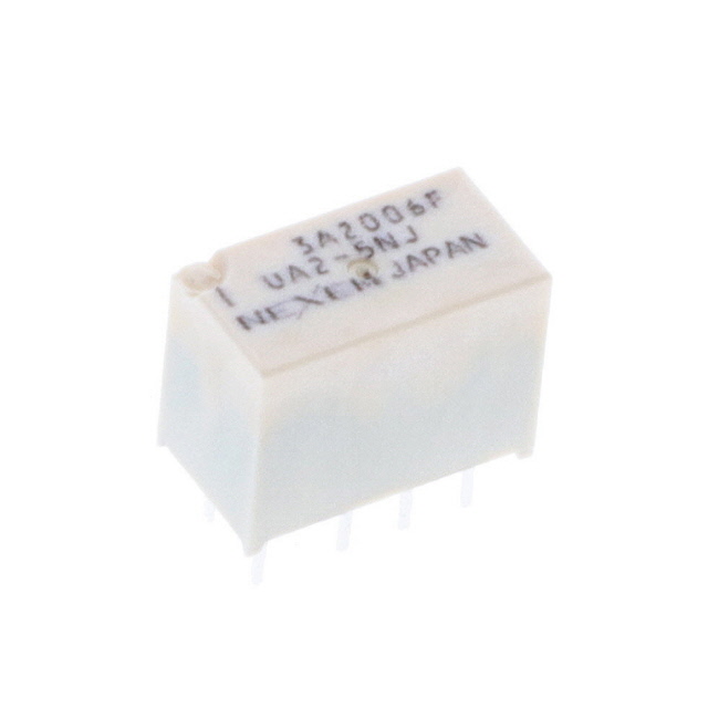 RELAY GENERAL PURPOSE DPDT 1A 5V