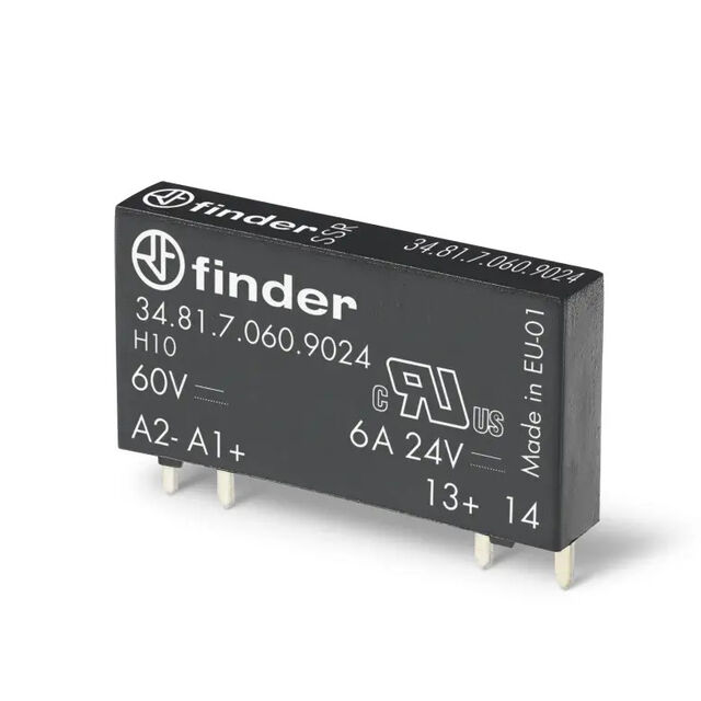 SSR RELAY SPST-NO 6A 1.5-33V