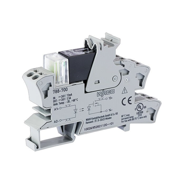 SSR RELAY SPST-NO 3.5A 0-24V