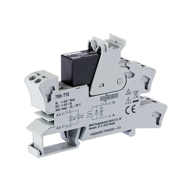SSR RELAY SPST-NO 5A 0-35V