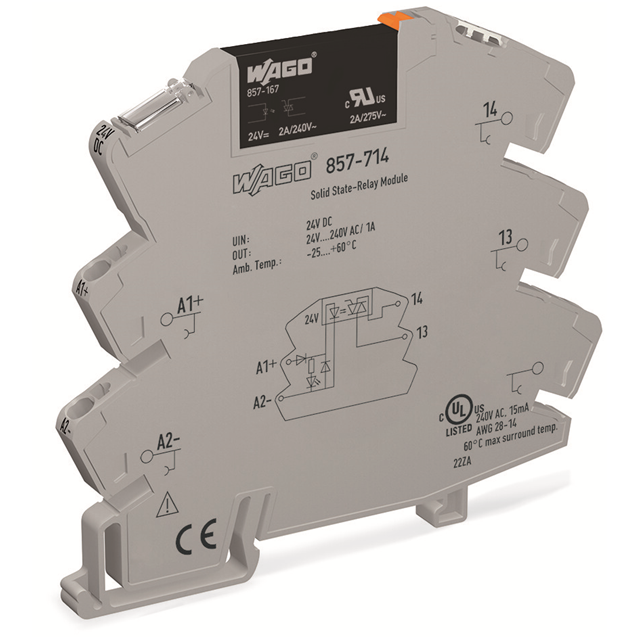 SSR RELAY SPST-NO 2A 24-240V