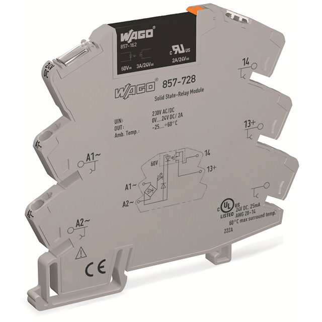 SSR RELAY SPST-NO 3A 0-30V