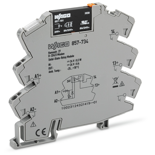 SSR RELAY SPST-NO 8A 1-30V