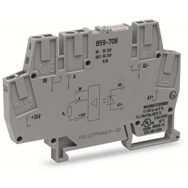 SSR RELAY SPST-NO 500MA 20-30V