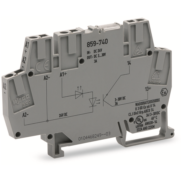 SSR RELAY SPST-NO 5A 3-30V