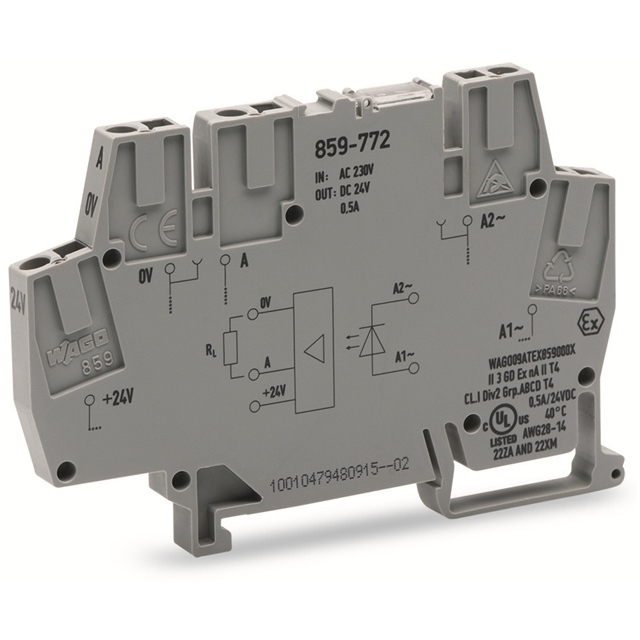 SSR RELAY SPST-NO 500MA 20-30V