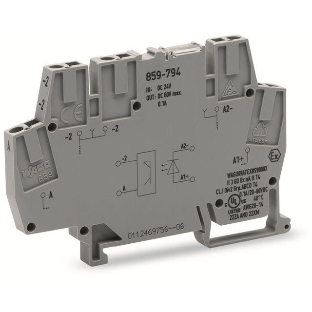 SSR RELAY SPST-NO 100MA 9-60V